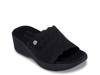 Martha Stewart Pier-Lite Lite Essence Wedge Sandal Black view