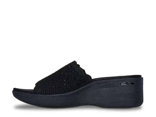 Skechers Martha Stewart Pier-Lite Lite Essence Wedge Sandal - Free