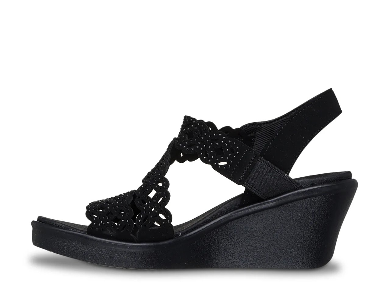 Cali Rumble On Sassier Dayz Wedge Sandal