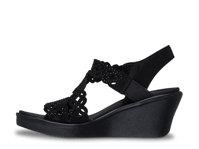 Cali Rumble On Sassier Dayz Wedge Sandal