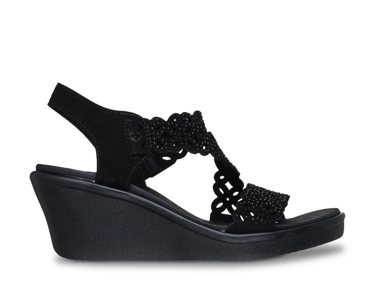 Cali Rumble On Sassier Dayz Wedge Sandal