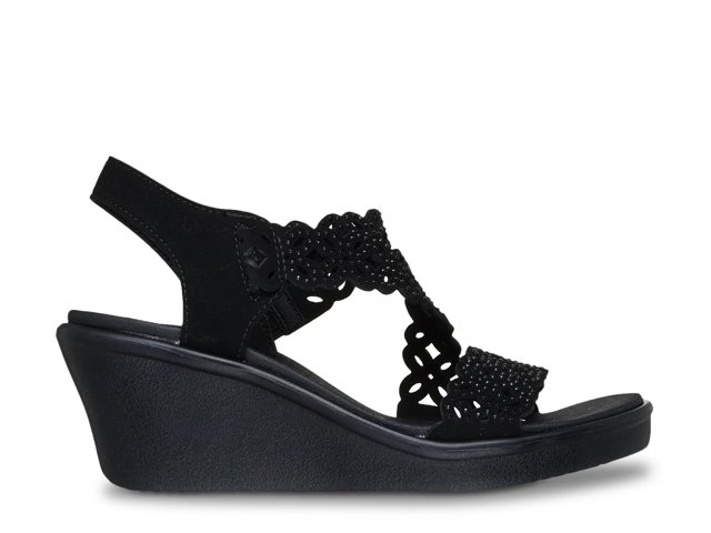 Cali Rumble On Sassier Dayz Wedge Sandal