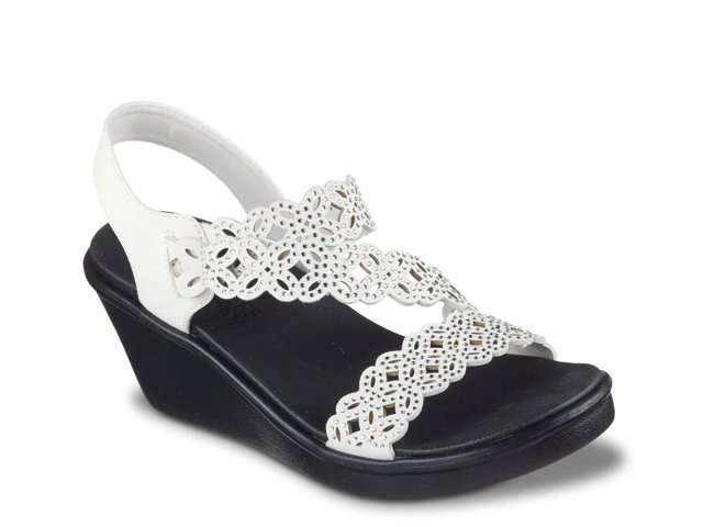 Cali Rumble On Sassier Dayz Wedge Sandal