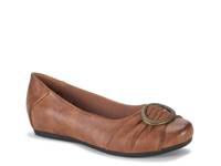 Mabely Flat Dark Brown view