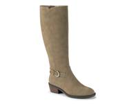 Nena Riding Boot Dark Brown view