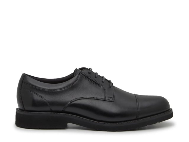 Hush Puppies Men's Wide Width Iggy Oxford - Black - Oxfords