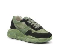 Lets Wander Sneaker - Women's Olive Green/Black view