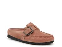 After Riding Mule Dark Mauve view