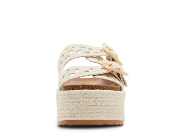 Bali Espadrille Platform Sandal