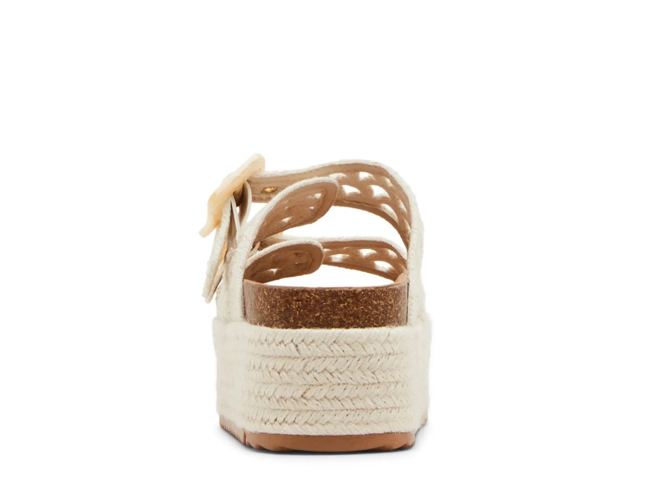 Bali Espadrille Platform Sandal