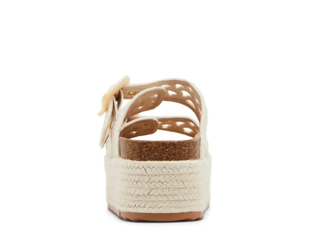 Bali Espadrille Platform Sandal