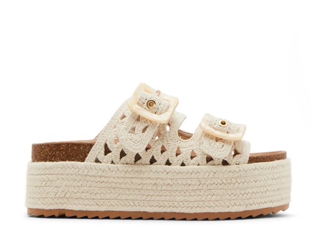 Bali Espadrille Platform Sandal