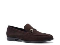 Louis Loafer Dark Brown Suede view