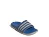 Adilette Comfort Slide Sandal - Kids' Blue/Grey view