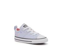 Chuck Taylor All Star Madison Sneaker - Kids' Lavender Daisy Embroidery view