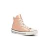 Chuck Taylor All Star High-Top Sneaker - Kids' Gold Metallic view