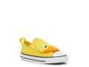 Chuck Taylor All Star One Strap Duck Sneaker - Kids' Yellow view