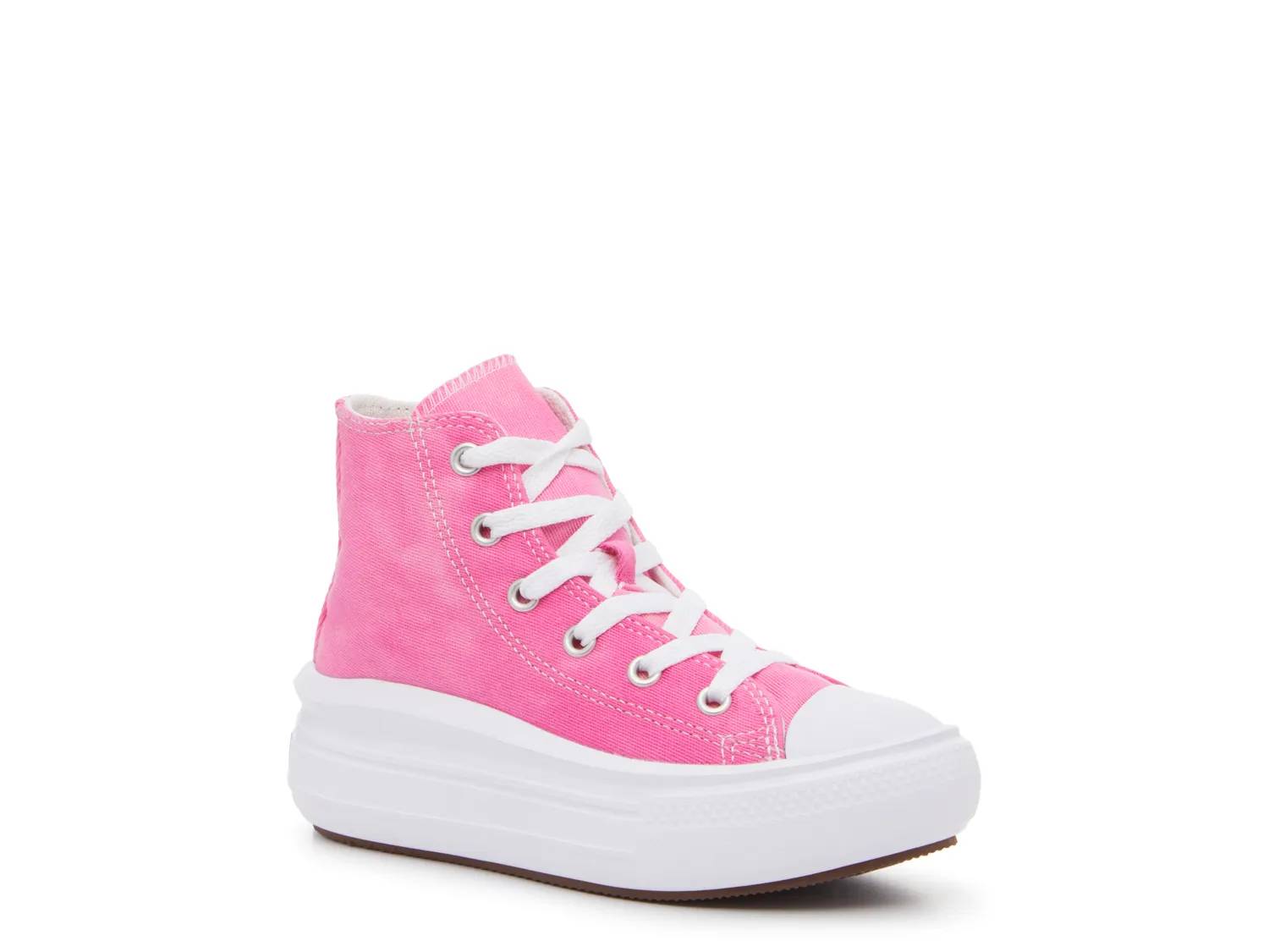Chuck Taylor All Star Move Platform High-Top Sneaker - Kids'