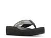 Play Day Sandal Black/White view