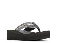 Play Day Sandal Black/White view