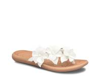 Hensley Sandal White view
