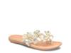 Hensley Sandal Gold Metallic view