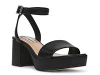 Mercer Platform Sandal Black view