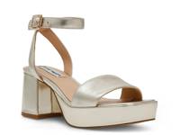 Mercer Platform Sandal Gold Metallic view