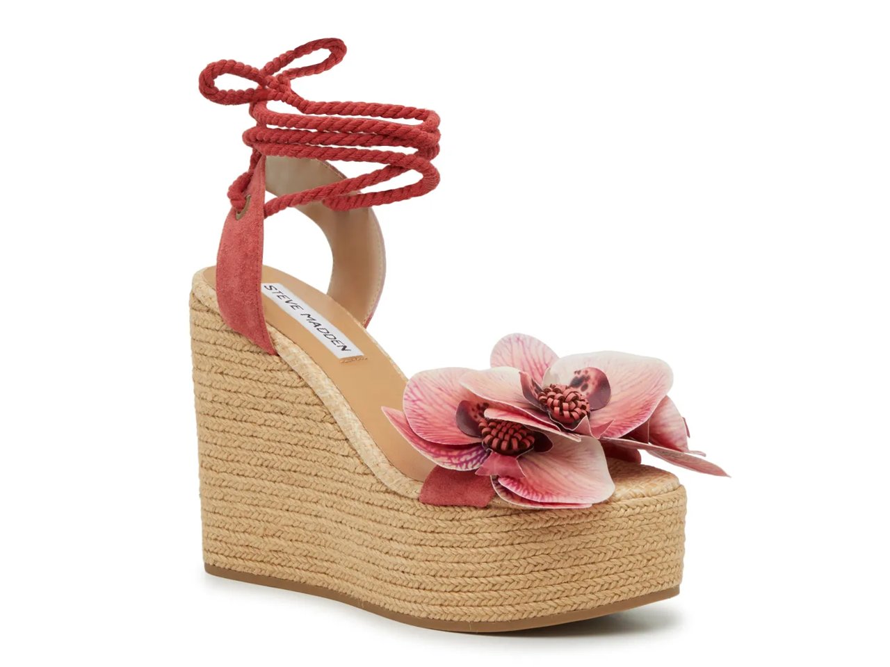 Petal Wedge Sandal