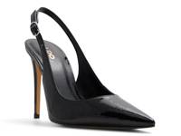 Stessy Sling Pump Black view
