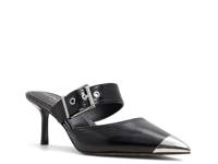 Gretla Mule Black view