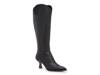Annika Wide Calf Boot Black view