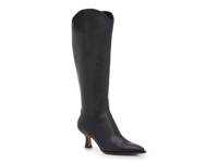 Annika Wide Calf Boot Black view