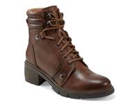 Judie Bootie Brown Leather view