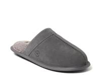 Kirk Scuff Slipper Grey view