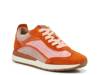 Juno Sneaker Orange Leather view
