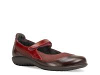 Kirei Mary Jane Flat Merlot view