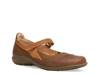Kirei Mary Jane Flat Latte Brown view