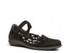 Agathis Mary Jane Flat Black Nubuck Leather view