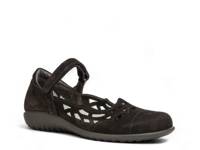 Agathis Mary Jane Flat Black Nubuck Leather view