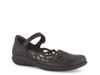 Agathis Mary Jane Flat Soft Black Leather view