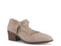 Nobility Mary Jane Pump Stone Grey view