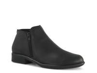 Helm Bootie Black Water-Resistant Leather view