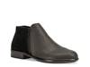 Helm Bootie Black Leather & Suede view