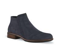 Nefasi Bootie Navy Leather view