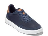 Grand Crosscourt Sideserve Sneaker - Men's Navy view