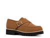 Elody Monk Strap Loafer Saddle Brown view