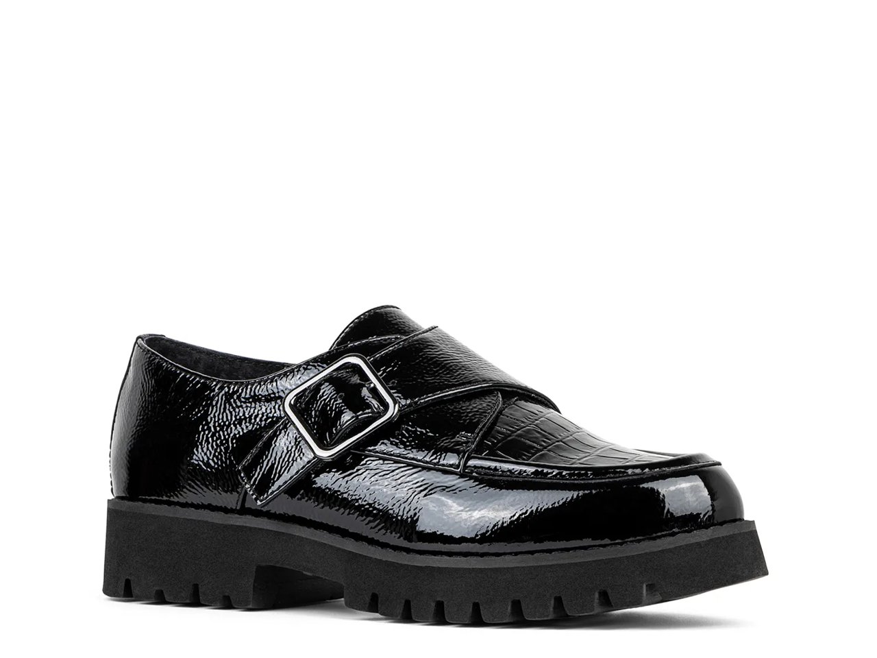 Elody Monk Strap Slip-On