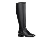 Regina Boot Black Leather view