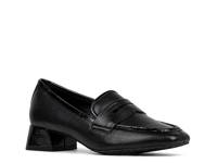 Tristan Loafer Black Leather view